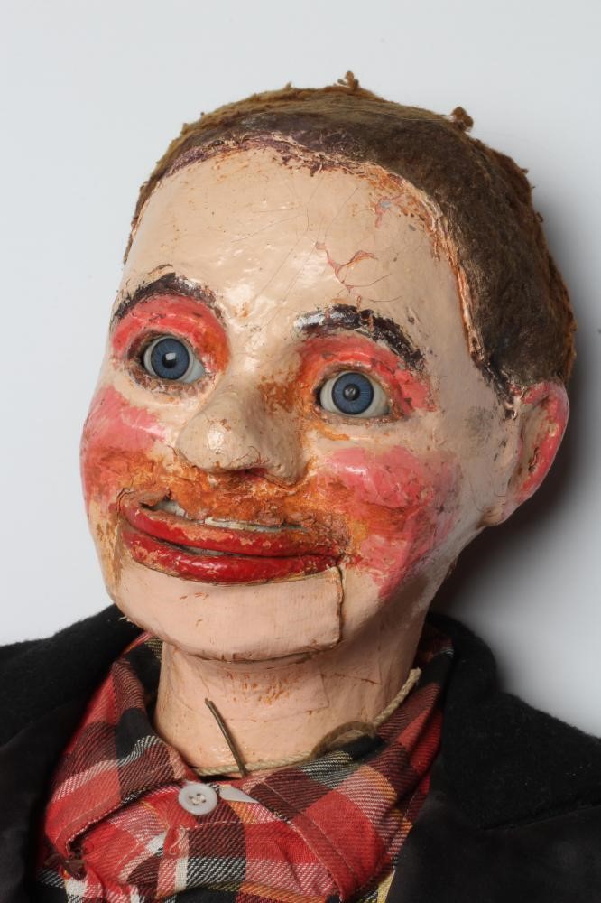 A ventriloquist dummy Image
