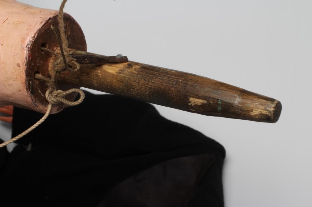 A ventriloquist dummy Image