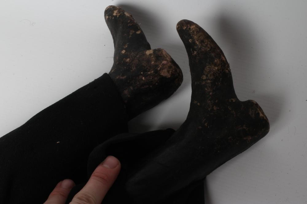 A ventriloquist dummy Image