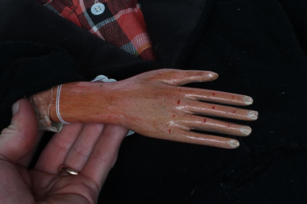 A ventriloquist dummy Image