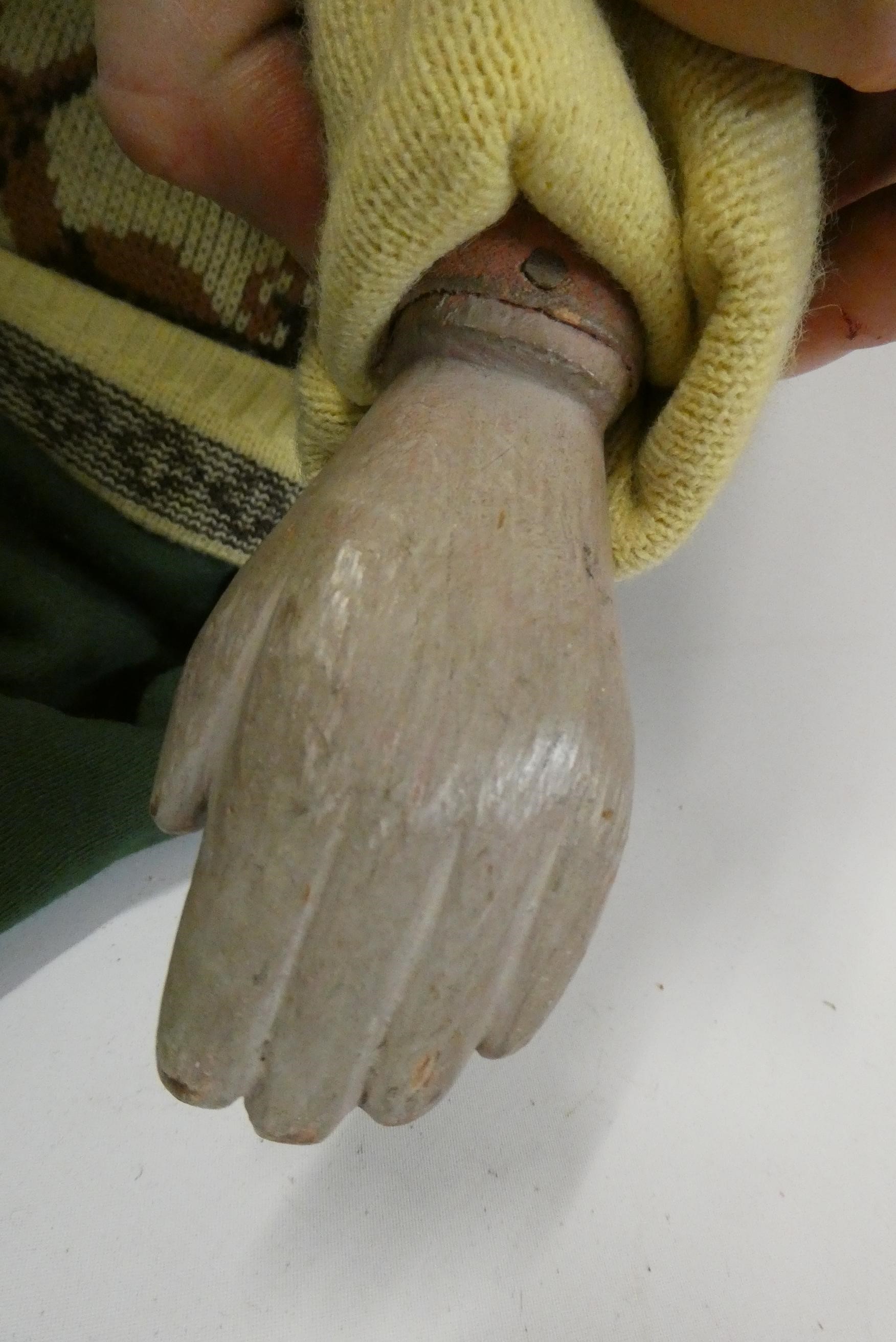 A vintage ventriloquist dummy Image