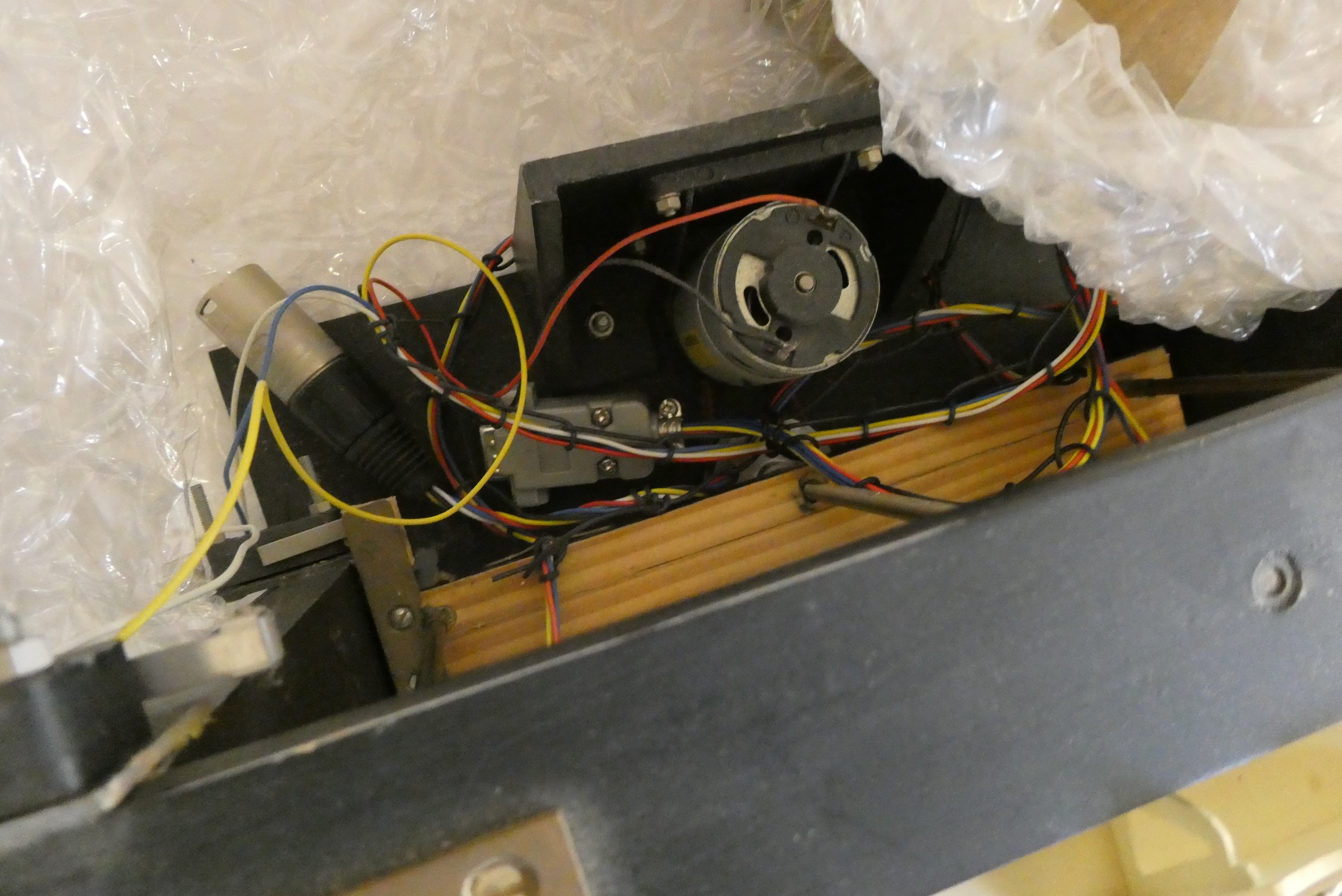 A large collection of doll's house musical room and associated items, including a model Wurlitzer Image