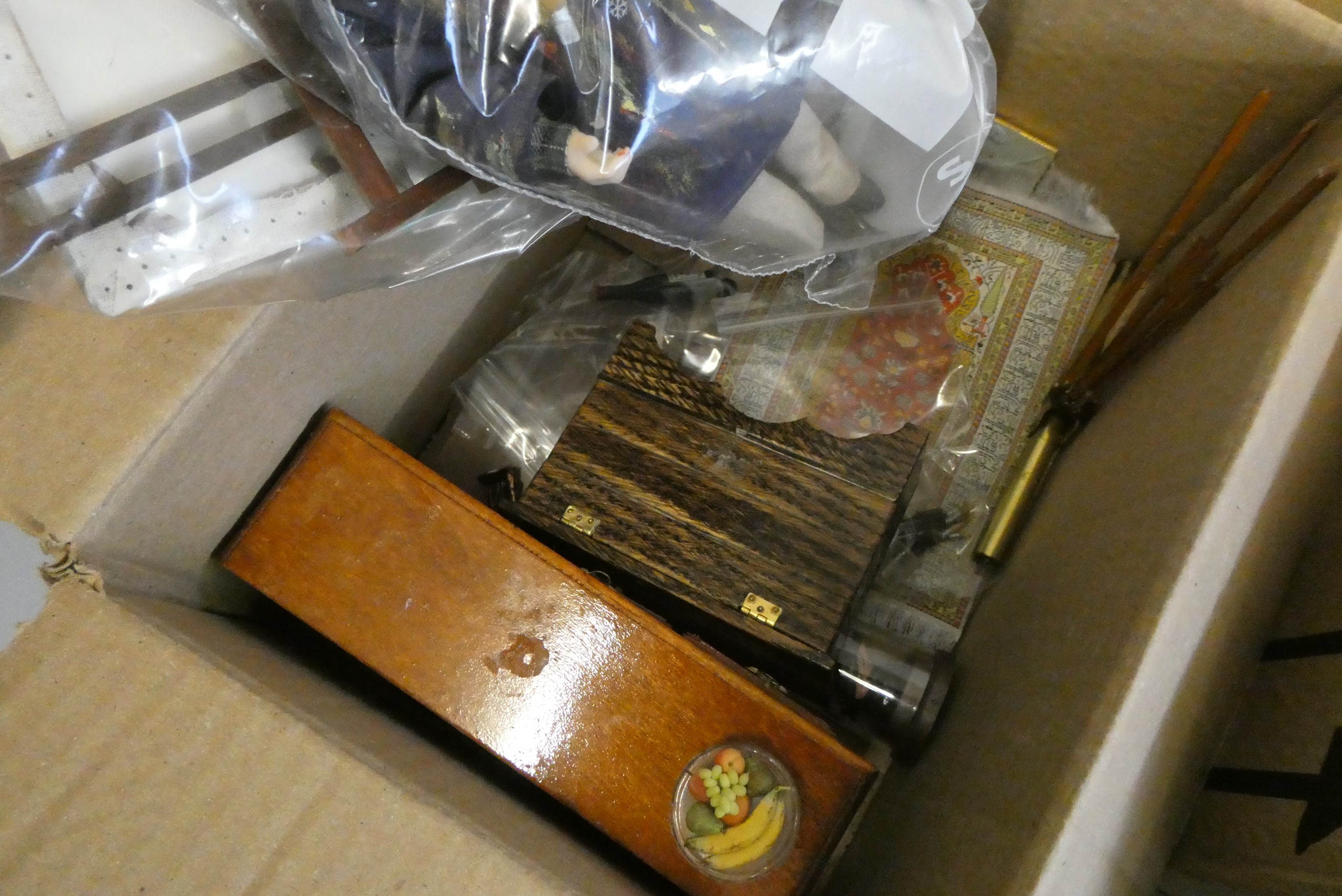 A collection of dolls house workshop and outdoor machinery, good quality items including metal and Image