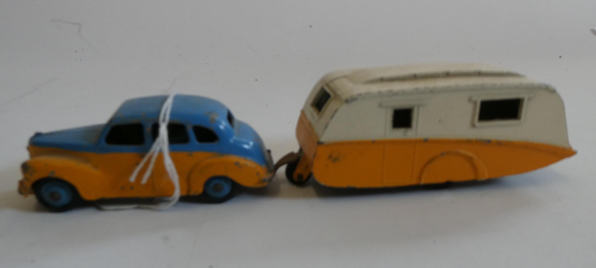 Dinky Austin Devon with 190 Caravan, fair Image