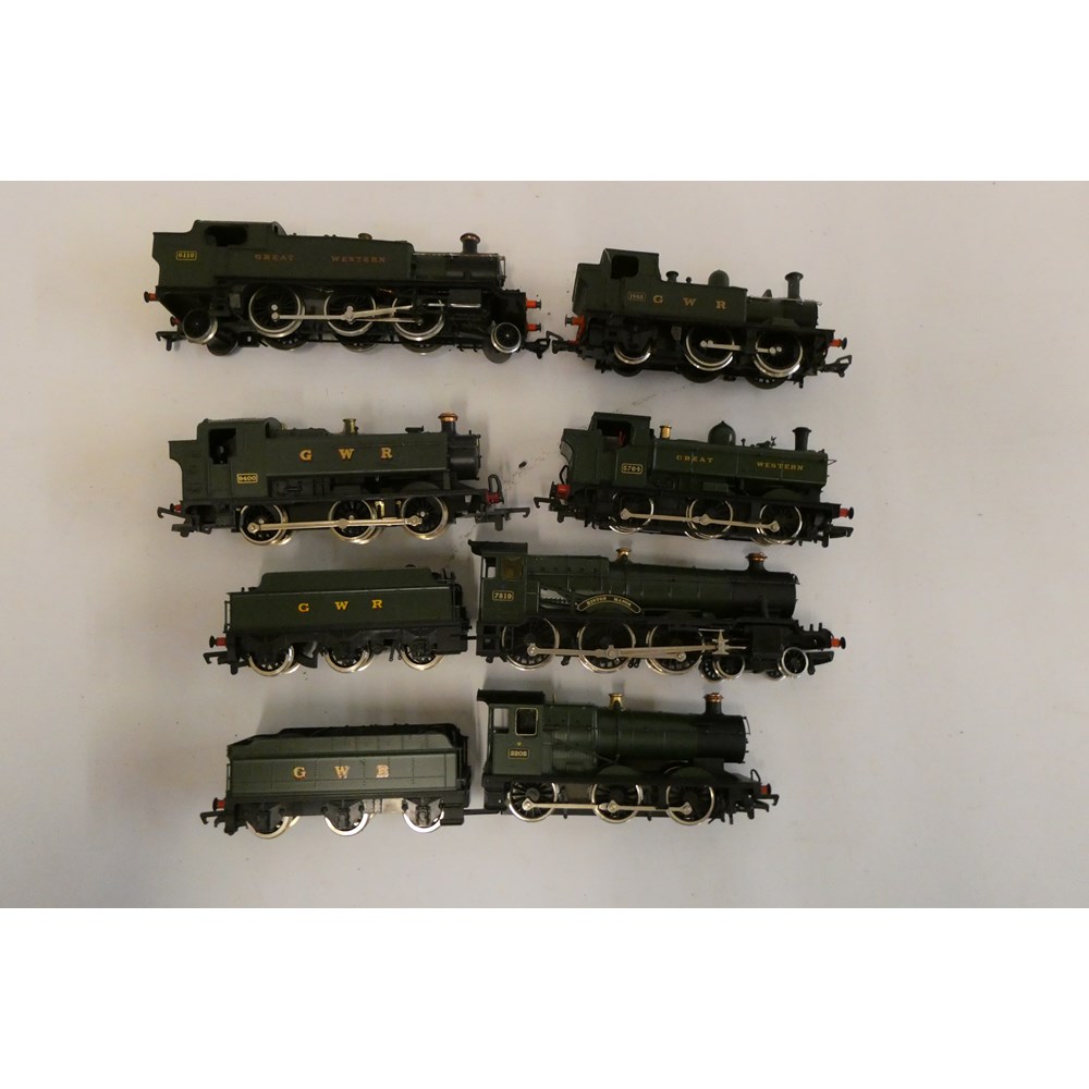 Airfix 14xx Six gwr locomotives by mainline, airfix and lima comprising 14xx 0-4-2 ...