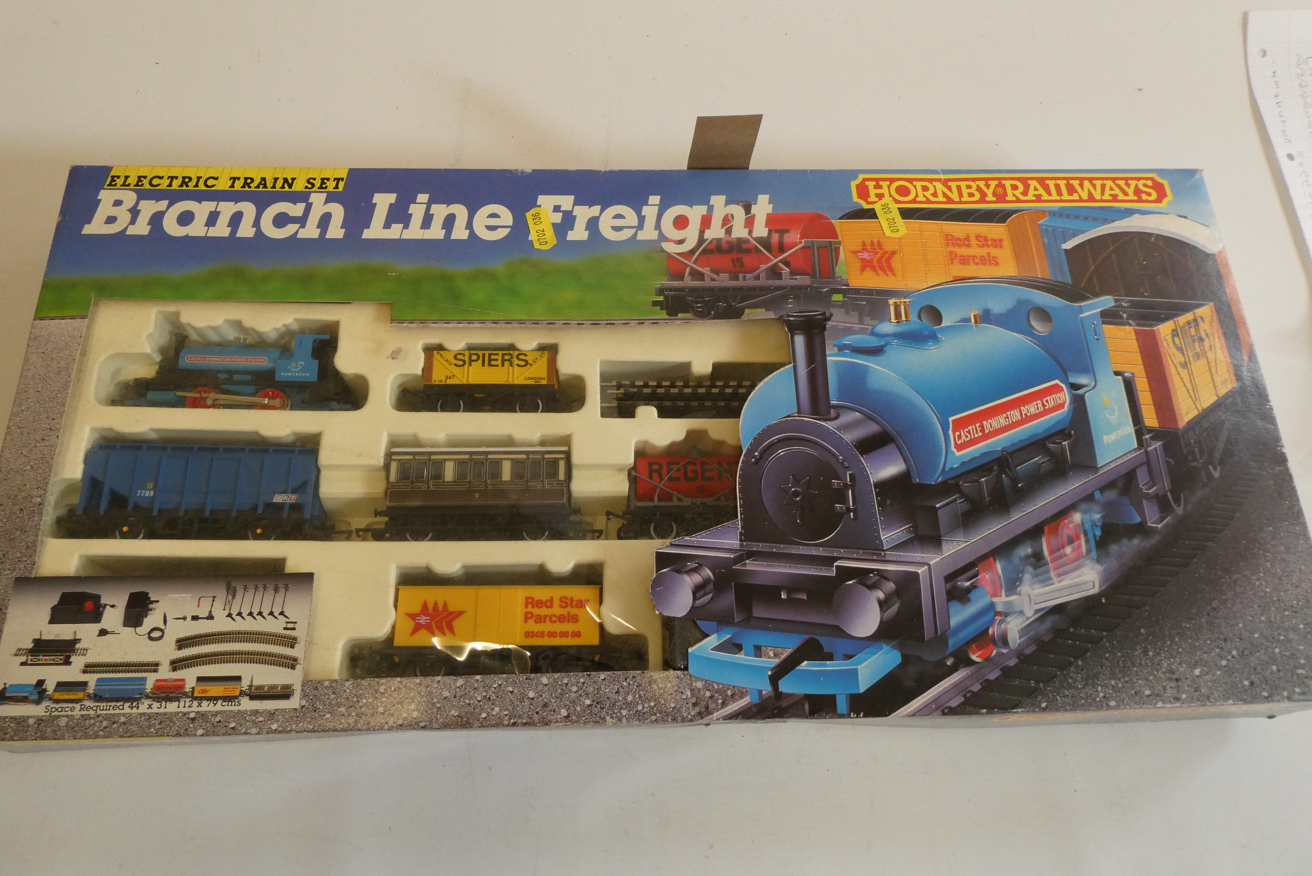 Hornby Railways Branchline Freight Train Set, boxed, good to excellent Image