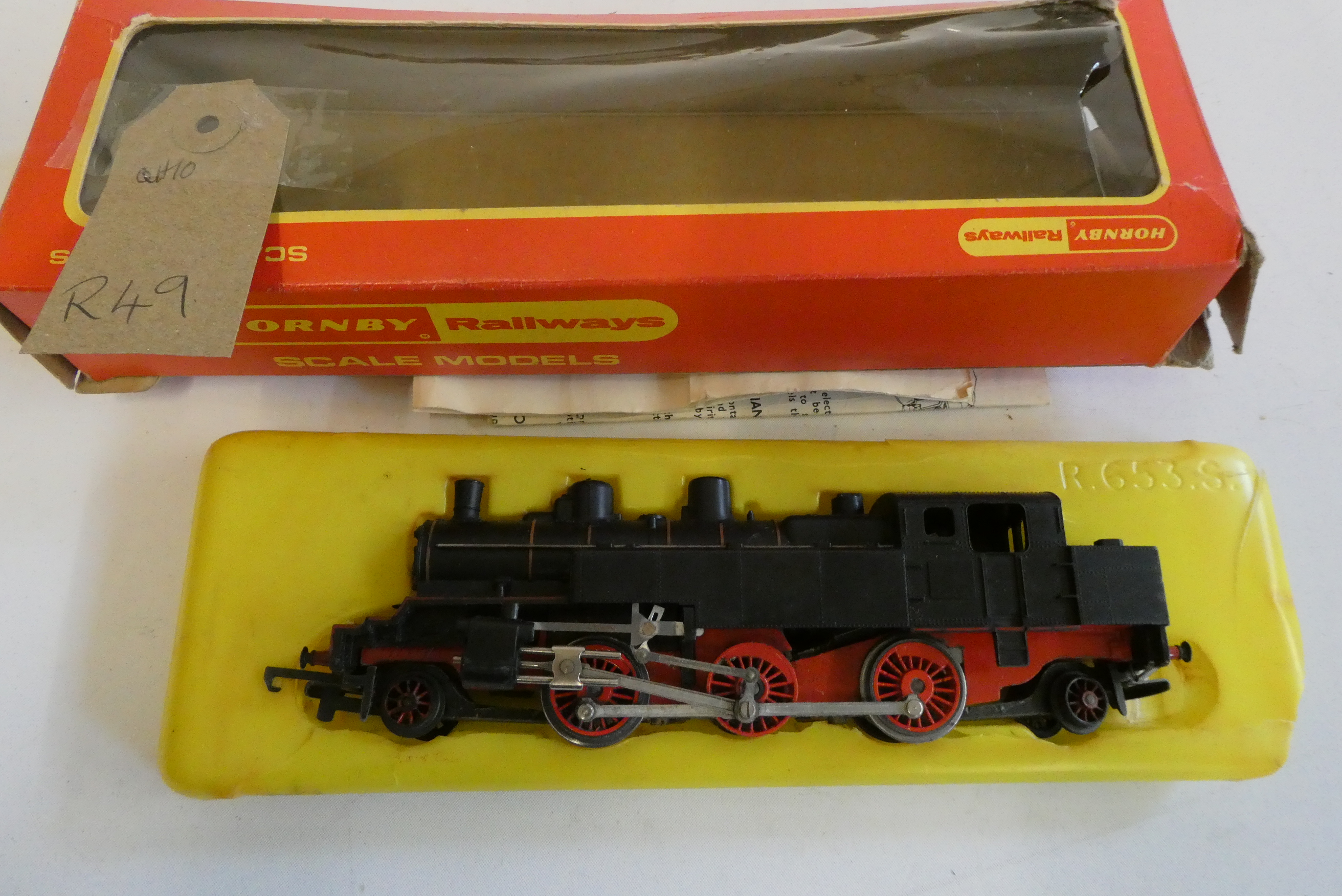 Triang Continental locomotive R653S, incorrect outer packaging, otherwise, good Image