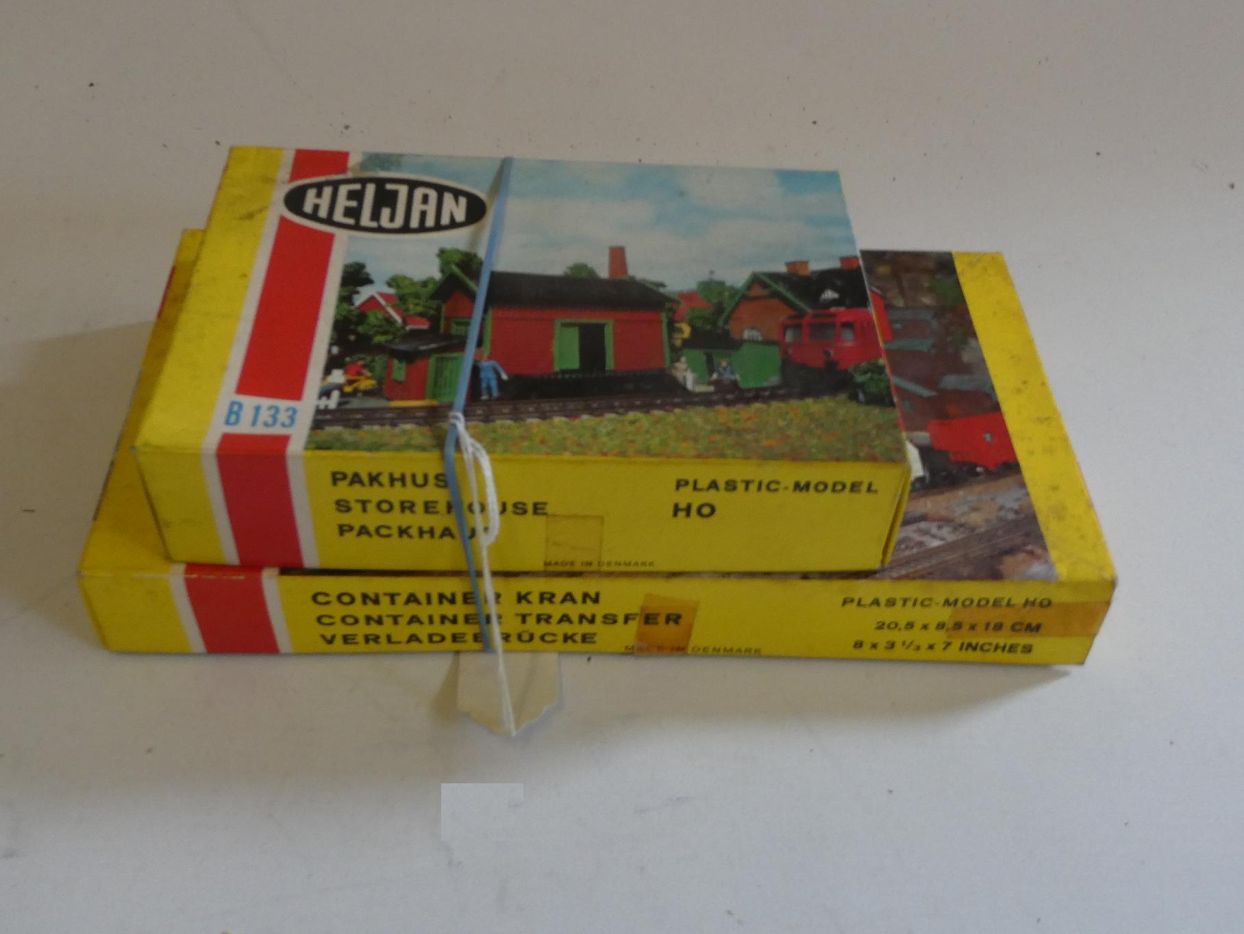 Two Heljan trackside kits, unchecked for completeness Image