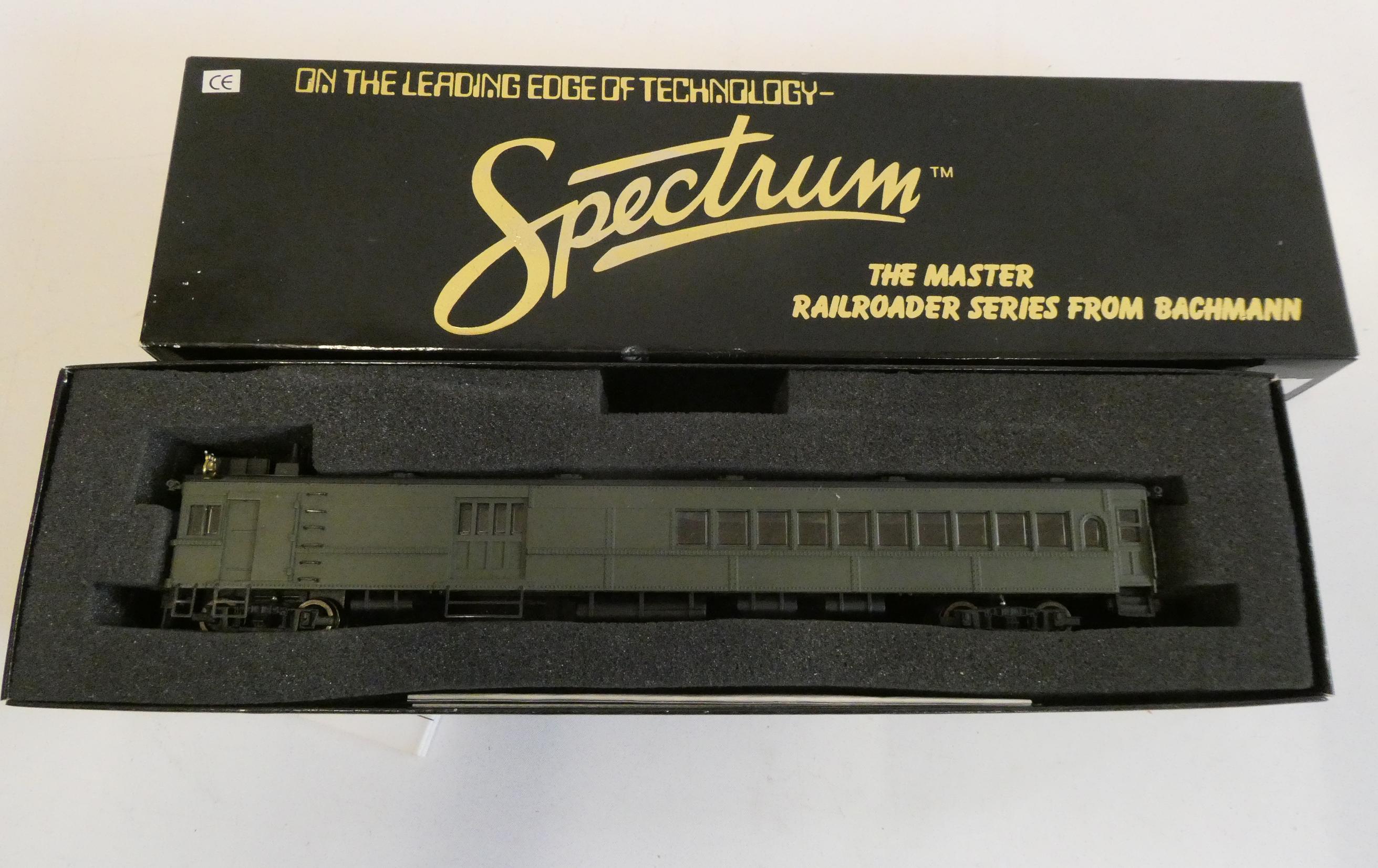 Bachmann Spectrum EMC Gas Electric Doodlebug in green, boxed, excellent Image