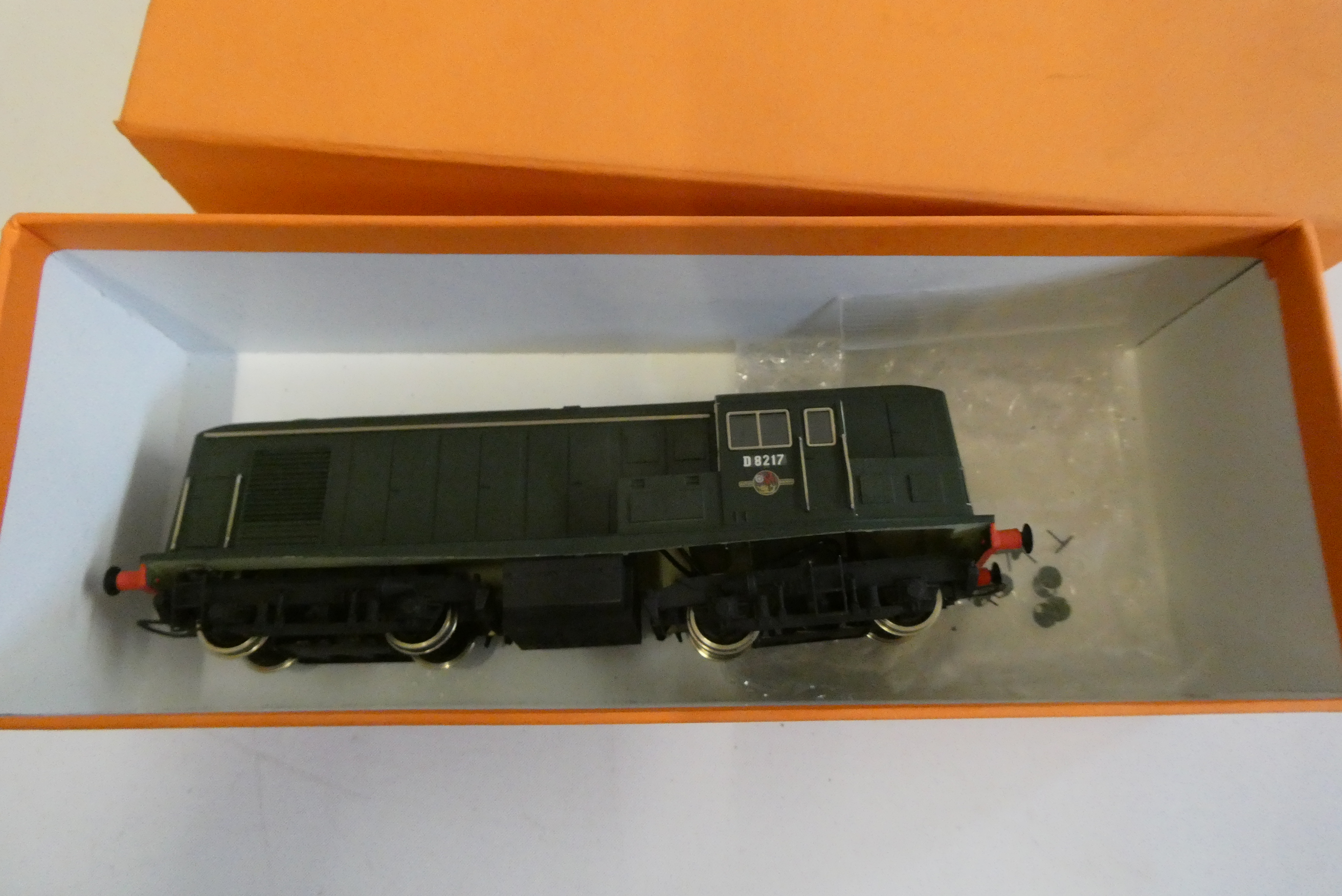 Tech CAD Designs Class 15 Diesel locomotive finished in BR green, boxed, excellent Image
