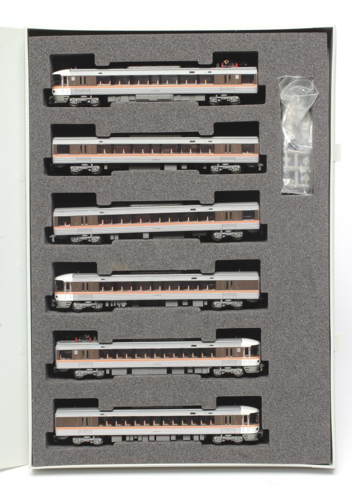 TOMIX N gauge JNR EC Ltd. Express Series 373, boxed, excellent to mint Image