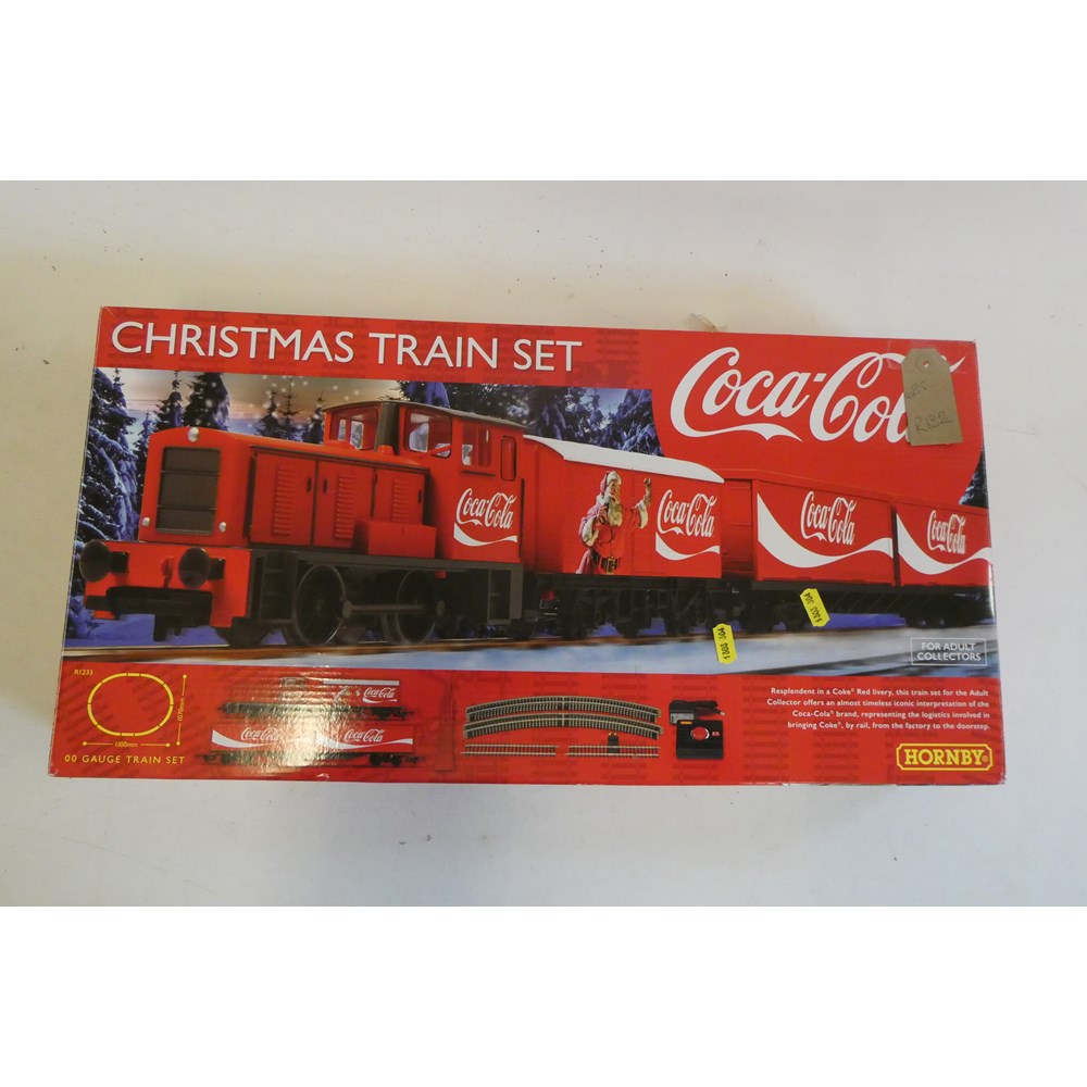 Arnold *SNCF Train de Noel Coca Cola 2010 Coach Set (3) VI HIN4473 - Access Models Arnold *SNCF Train de Noel Coca Cola 2010 Coach Set (3) VI HIN4473 - Access Models