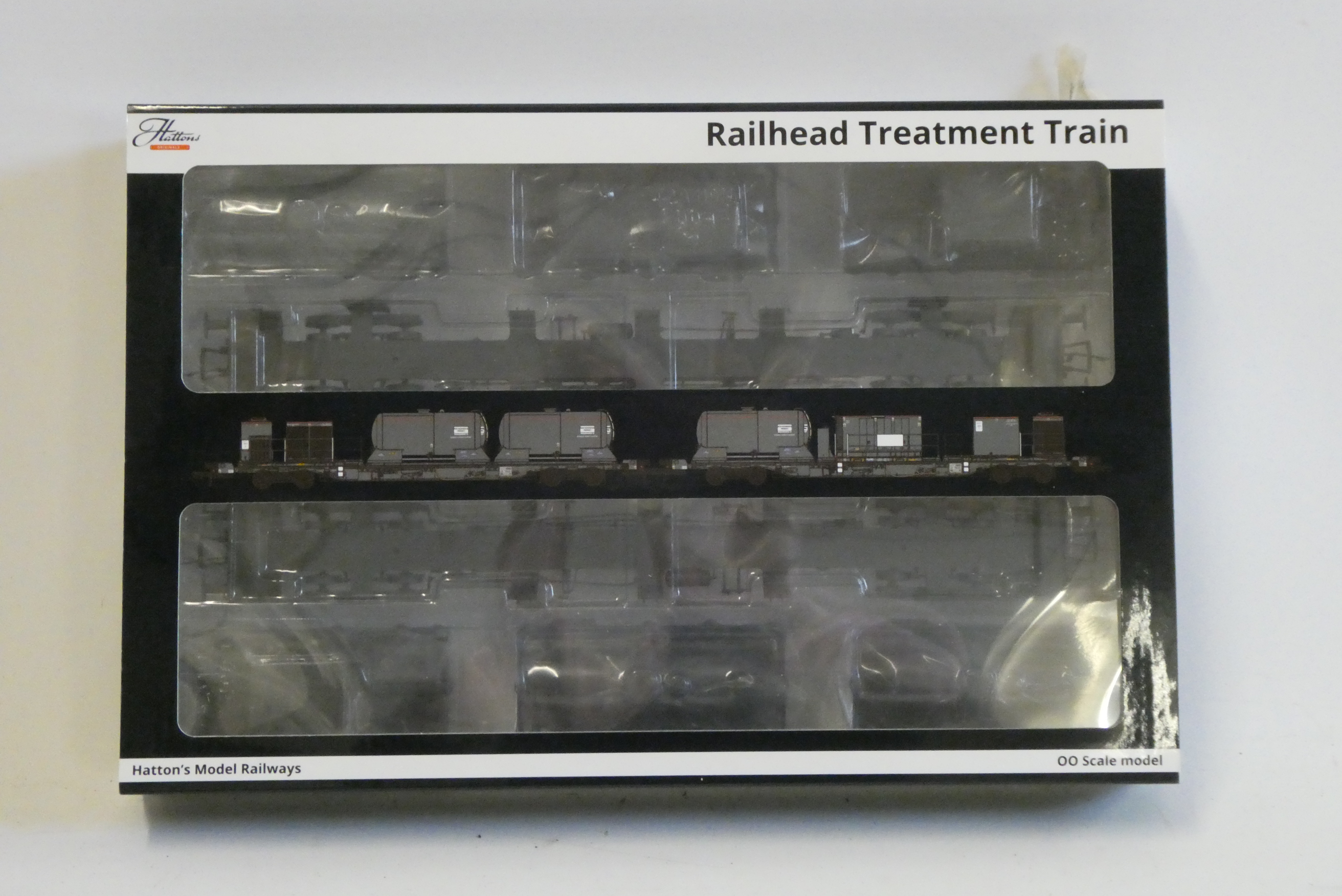 Hattons Liverpool Railhead Treatment train, boxed, mint Image