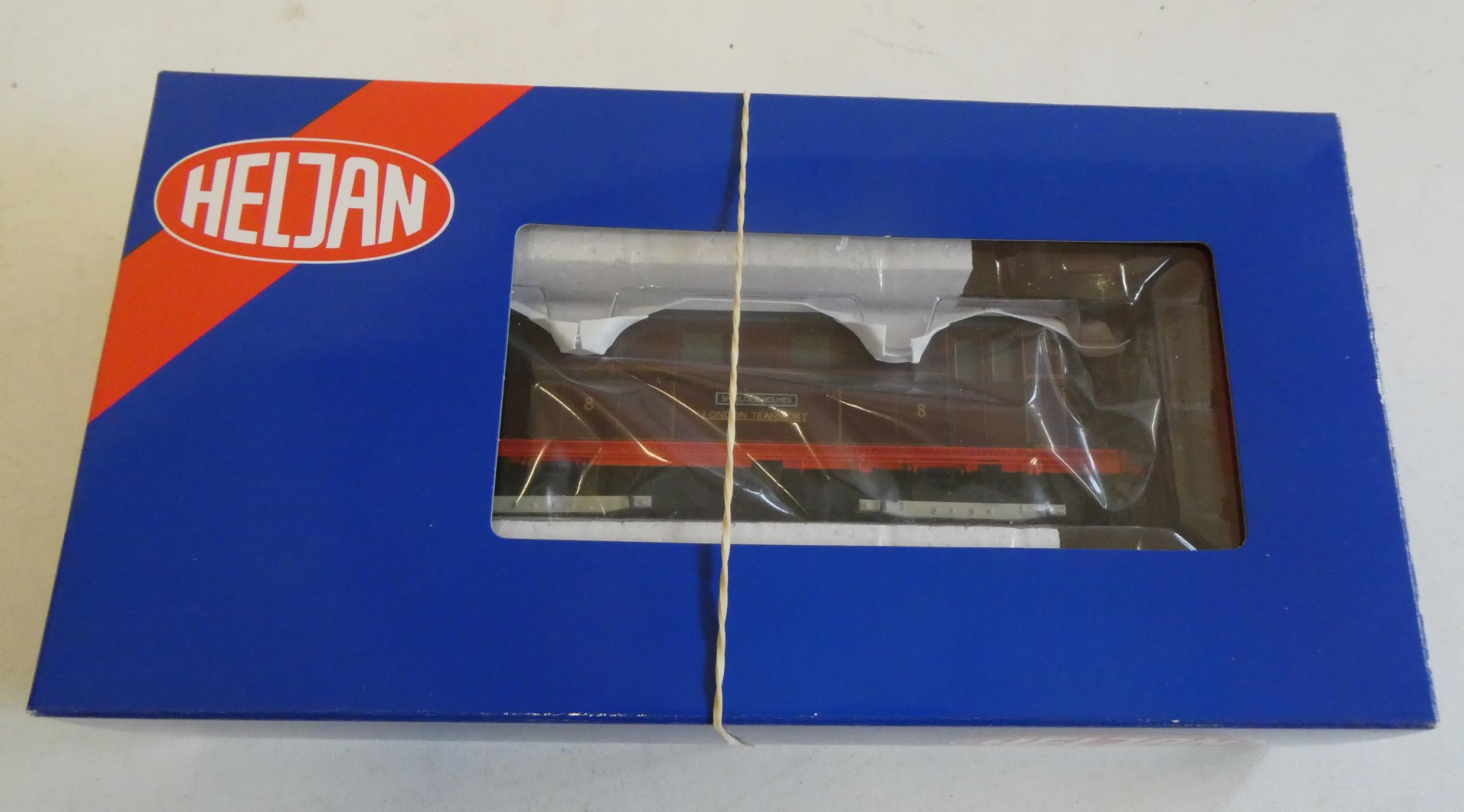 Heljan Metropolitan locomotive Sherlock Holmes, boxed, excellent to mint Image