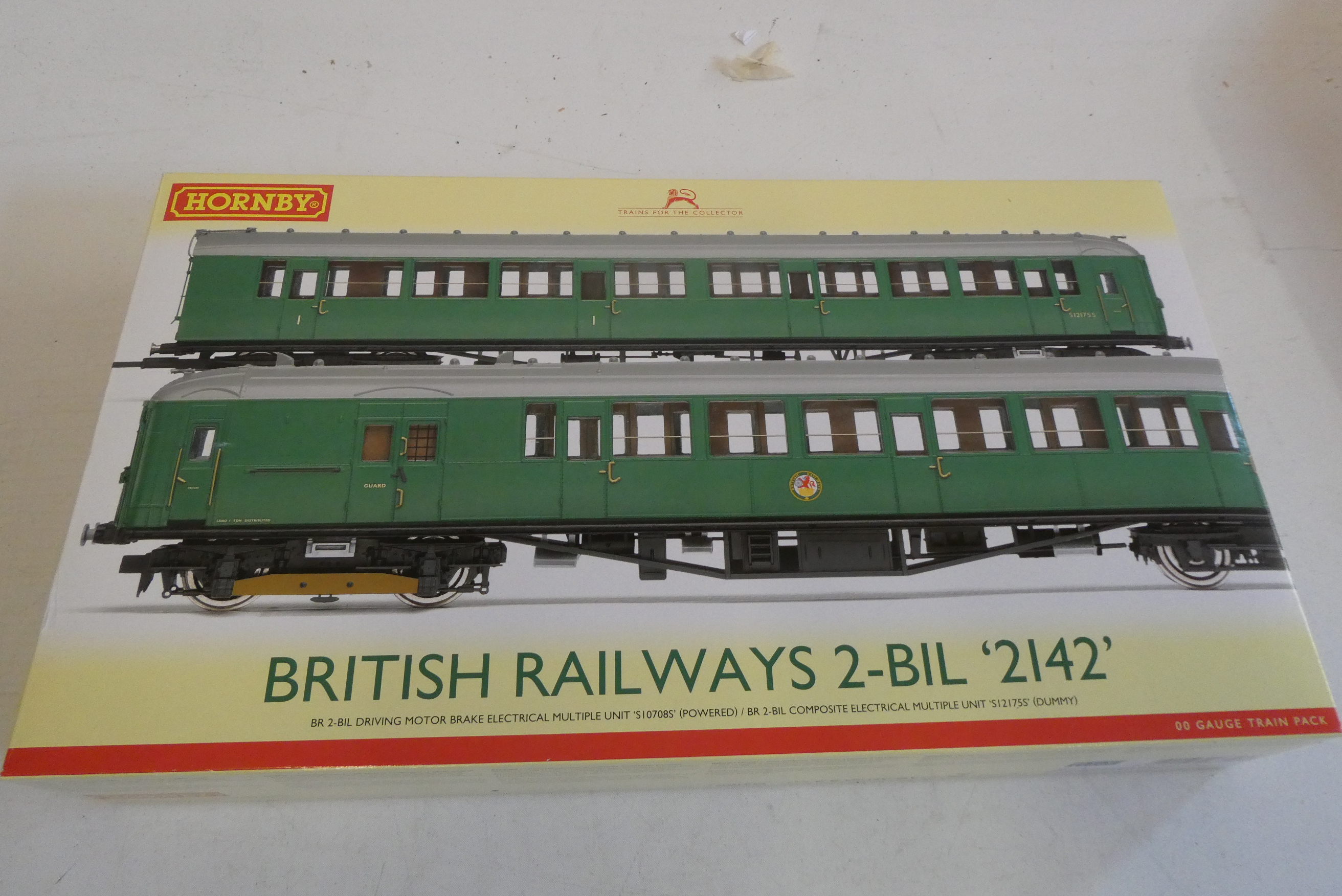 Hornby British Railways 2-BIL Southern region EMU, boxed, excellent Image