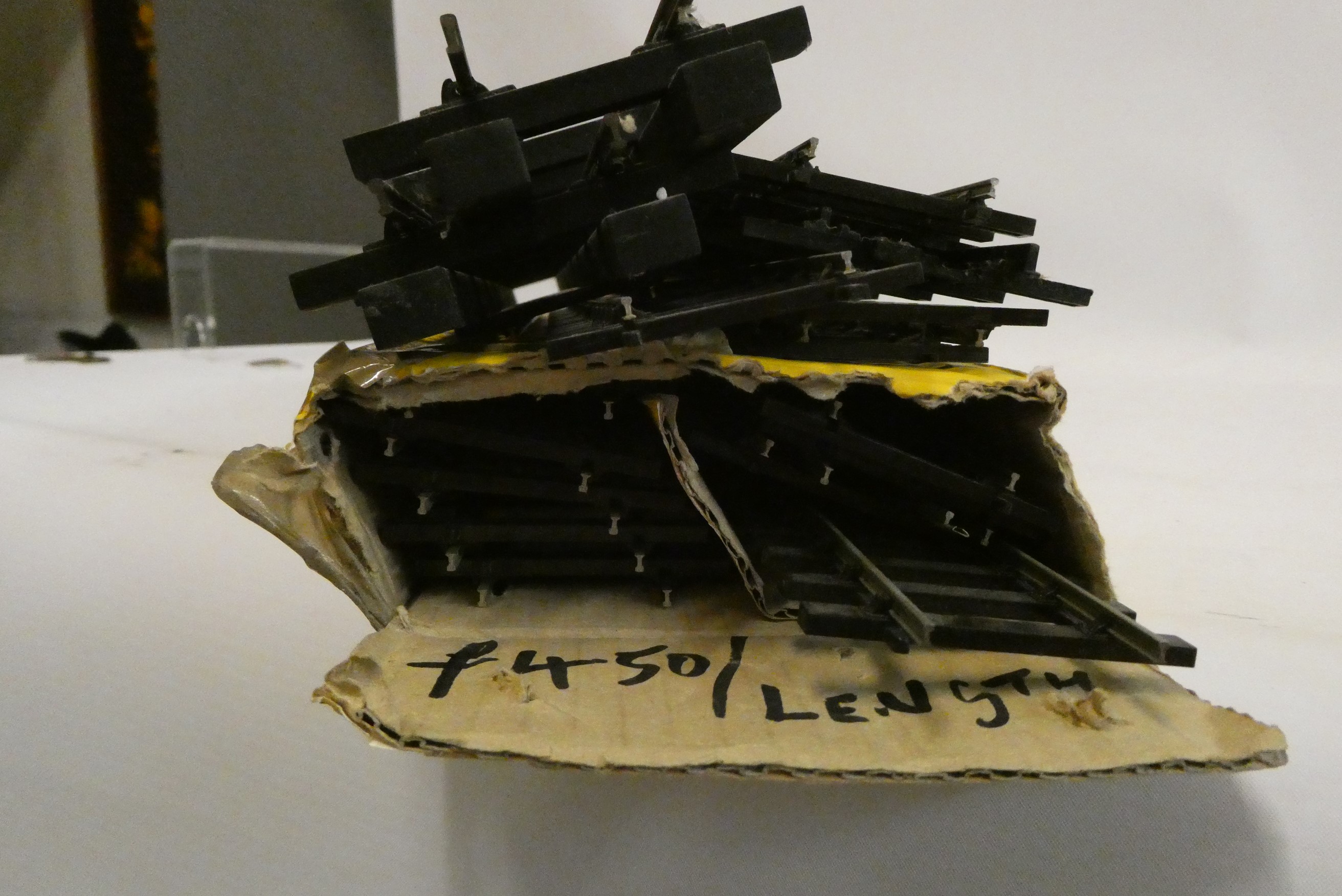 Small quantity of Gauge 0 track by Peco, approximately 10 metres Image