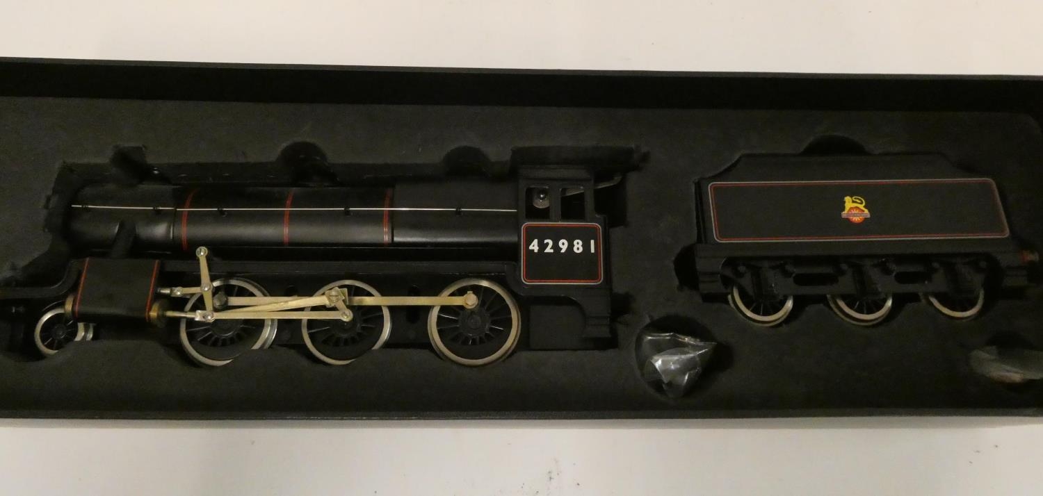 Corgi Bassett-Lowke live steam BR Mogul, shows signs of having been on display only, requires Image