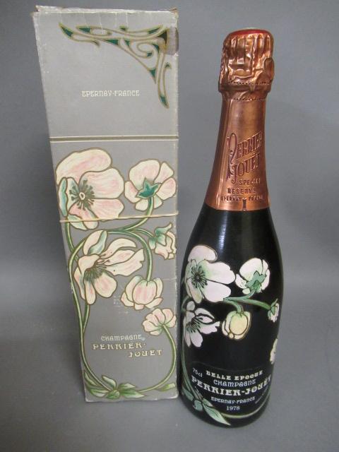 One bottle 1978 Perrier Jouet Image