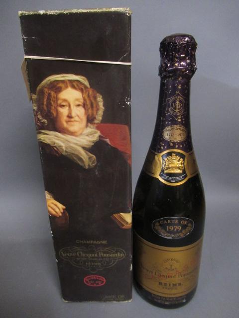 One bottle 1979 Veuve Clicquot Ponsardin Image