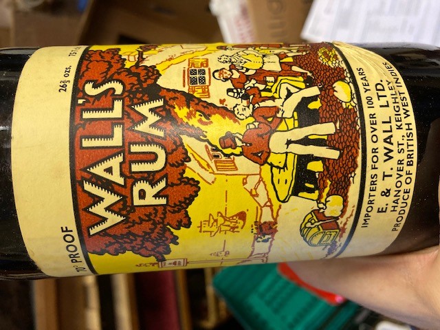 A quanitity of liqueur and wine Image