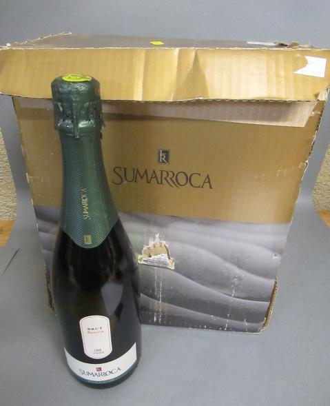 Six bottles 2009 Sumarroca cava Image