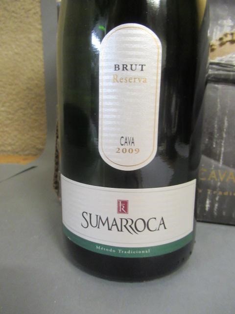Six bottles 2009 Sumarroca cava Image