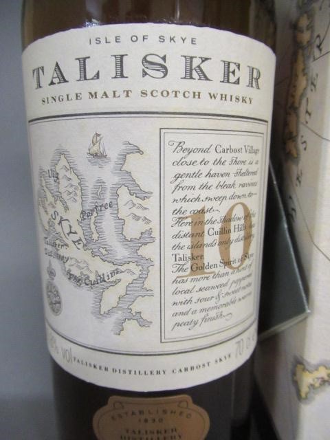 One bottle Talisker 10 year old single malt whisky Image