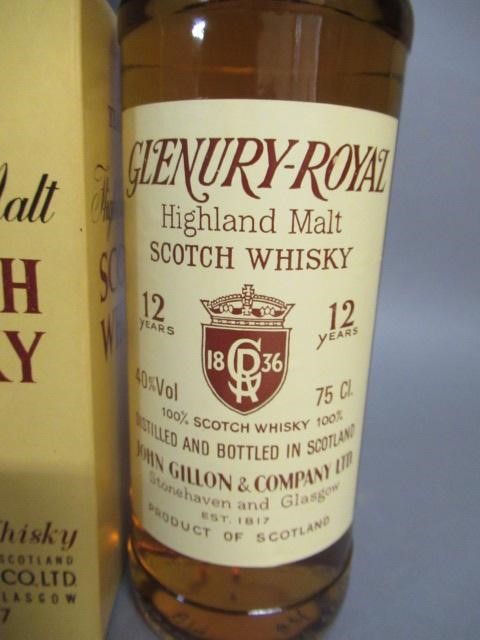 One bottle Glenury-Royal 12 year old Highland malt whisky Image