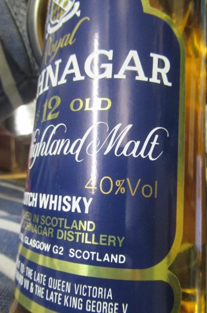 One bottle Royal Lochnagar 12 year old single highland malt whisky Image