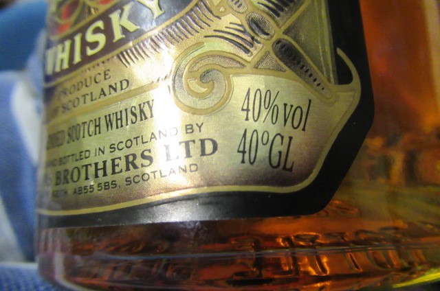 One bottle Royal Lochnagar 12 year old single highland malt whisky Image