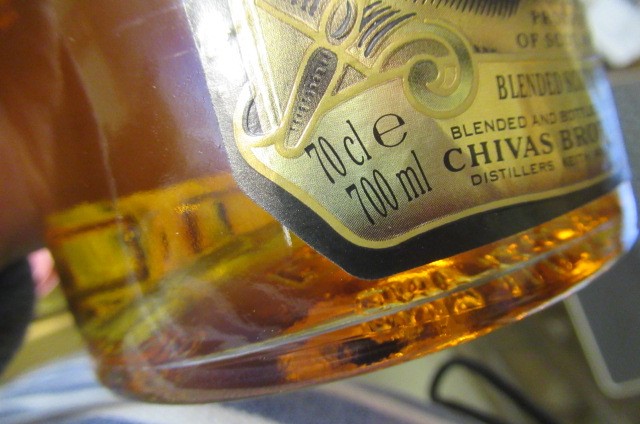 One bottle Royal Lochnagar 12 year old single highland malt whisky Image