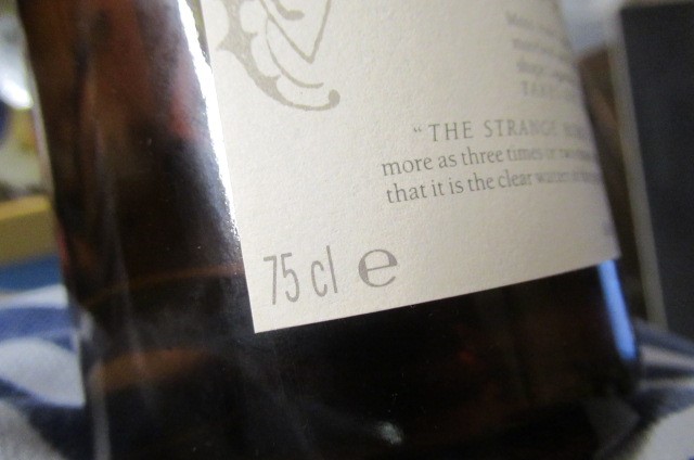 One bottle Lagavulin 16 year old single Islay malt whisky Image