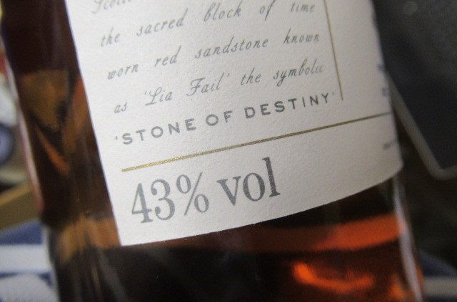 One bottle Oban 14 year old single malt whisky Image