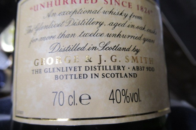 One bottle Oban 14 year old single malt whisky Image