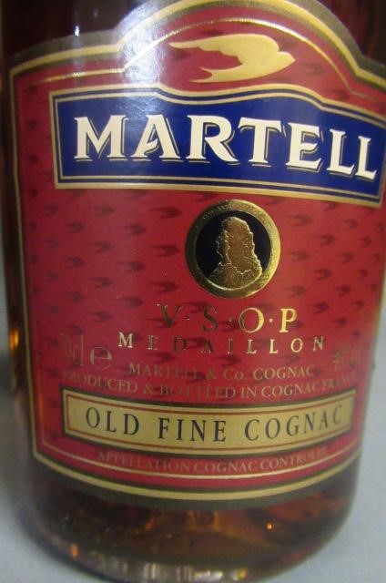 Ten bottles of mixed alcohol Image