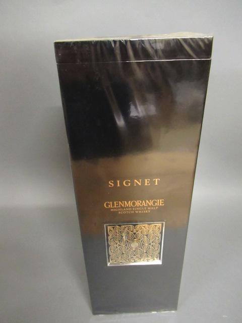One bottle Glenmorangie Signet highland single malt whisky Image