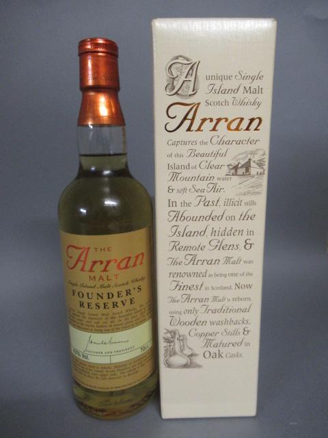 One bottle Arran Founder's Reserve single Island malt Image