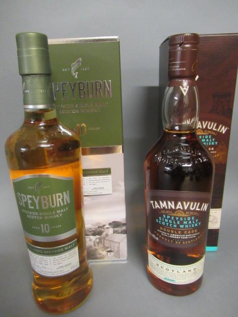 One bottle Tamnavulin double cask single malt whisky Image