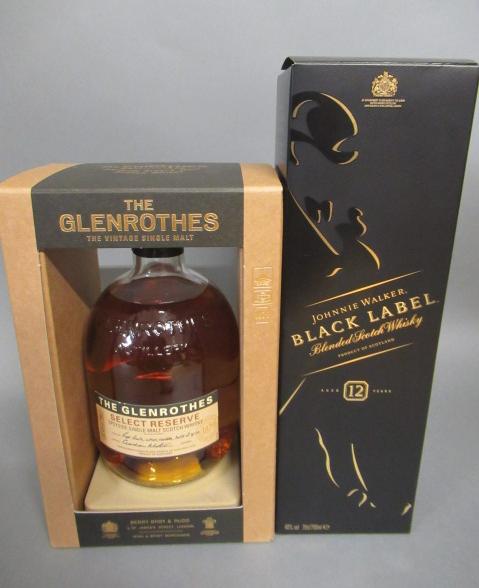 One bottle The Glenrothes select reserve single malt whisky Image