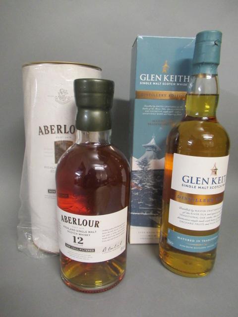 One bottle Glen Keith distillery edition Speyside single malt whisky Image