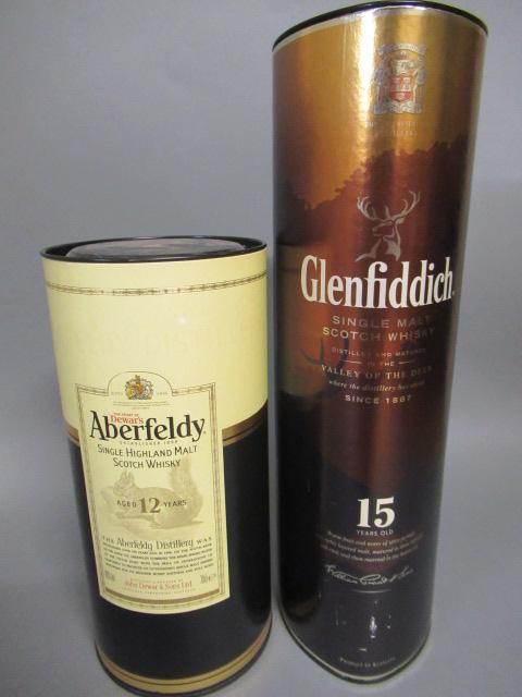 One bottle Glenfiddich 15 year old single malt whisky Image
