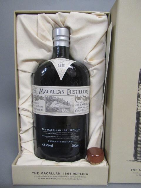 One bottle Macallan 1861 replica single malt whisky Image