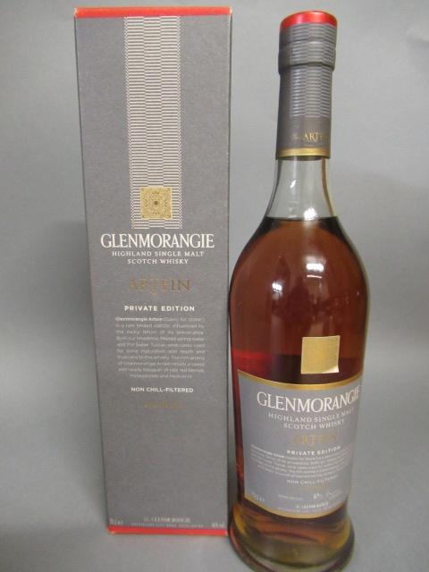 One bottle Glenmorangie Artein Highland single malt whisky Image