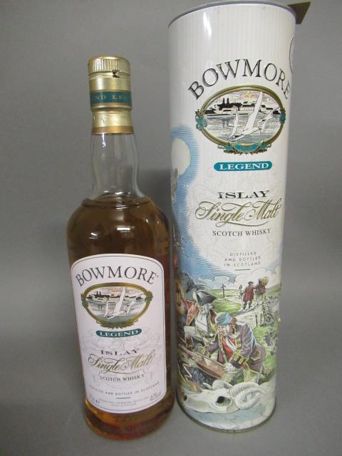 One bottle Bowmore Legend single malt whisky Image