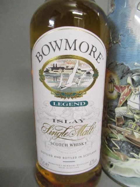 One bottle Bowmore Legend single malt whisky Image