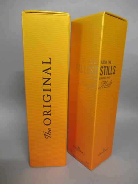 Two bottles Glenmorangie 10 year old "The Original" single malt whisky Image