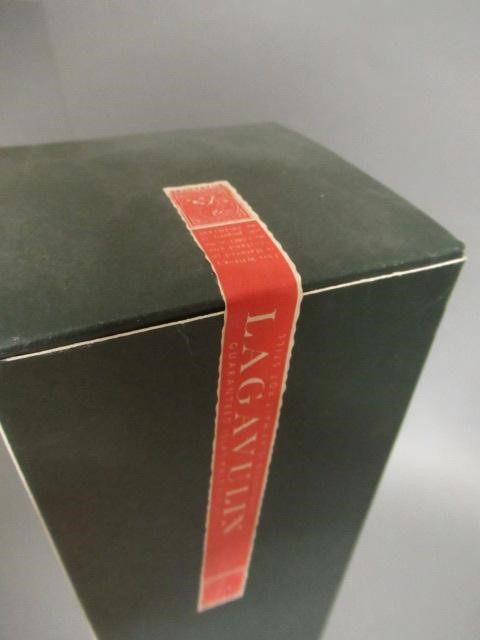 One litre Lagavulin 16 year old single malt whisky Image