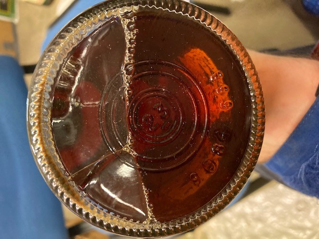 Three bottles Old Crow Kentucky straight bourbon whiskey (Est. plus 21% premium inc. VAT) Image