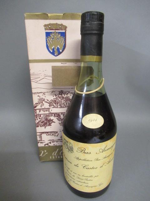 One bottle Chateau de Castex d'Armagnac 1944 Image