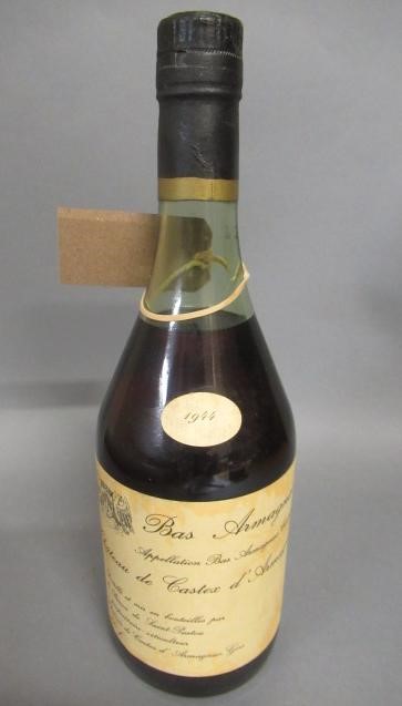 One bottle Chateau de Castex d'Armagnac 1944 Image